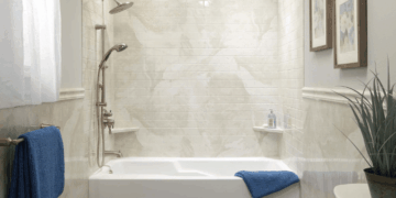 Wall Surround Installation in Western MA | Inaugural Home Improvement