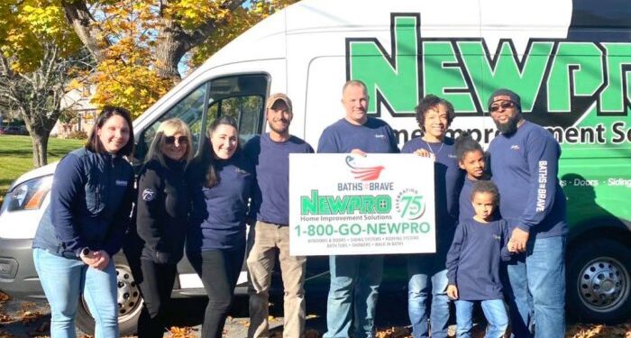 NEWPRO Home Solutions is a 2022 Inc. 5000 honoree