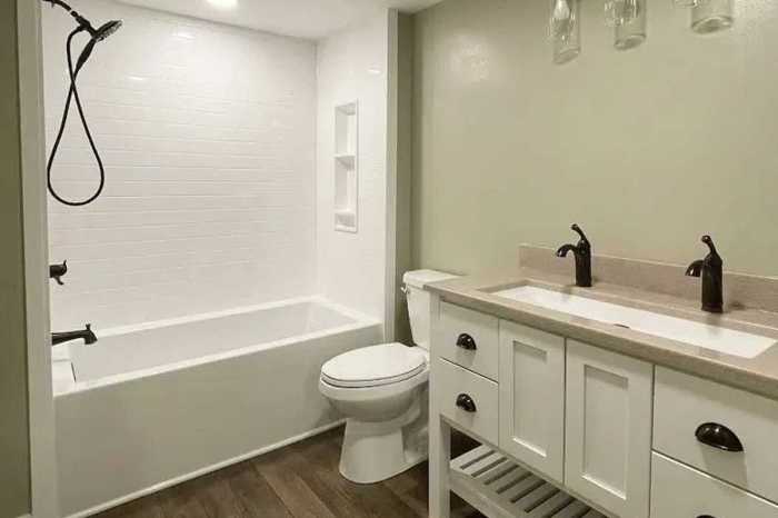 Quick, Fast Bathroom Remodels in KC | Bordner Home Improvement